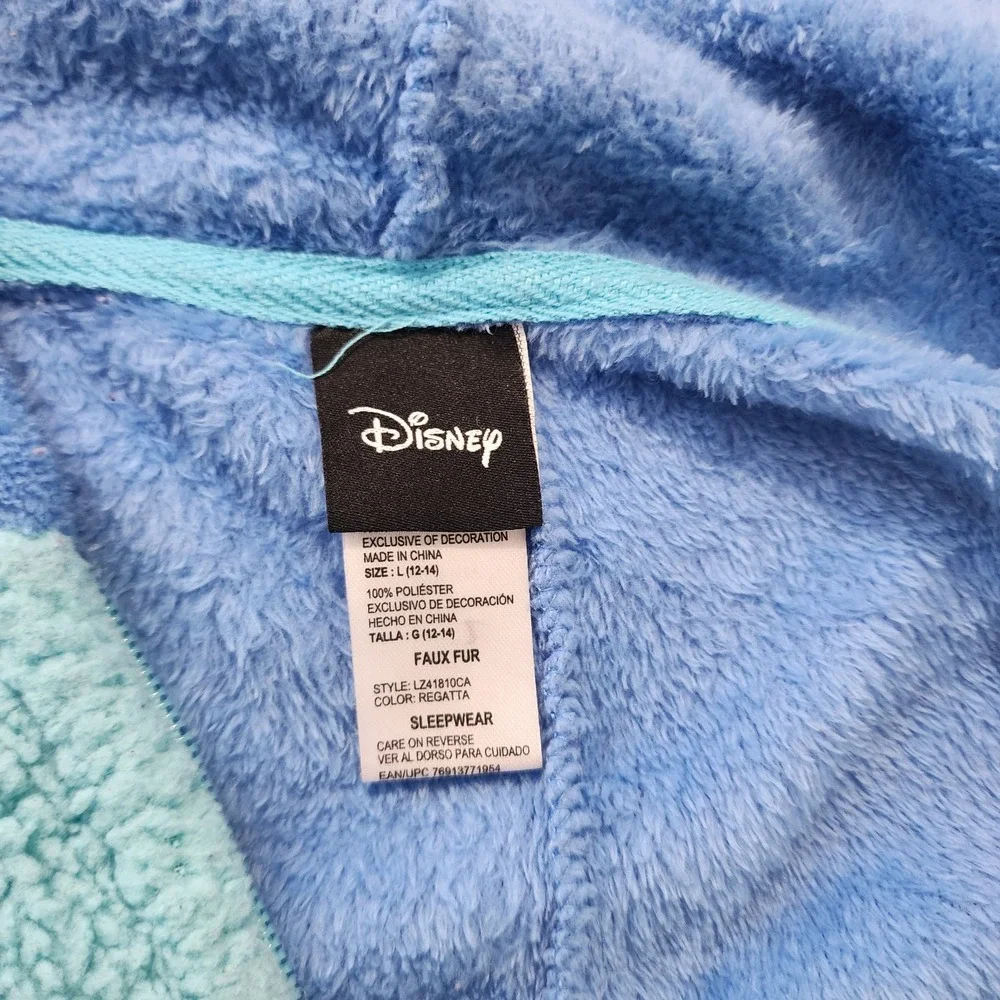 Disney‎ Stitch Sleepwear One Piece Large (13-14) Comfy
